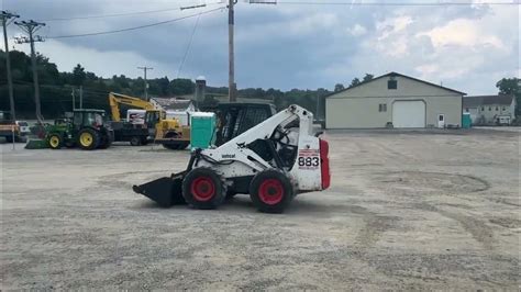 2001 BOBCAT 883 SKID STEER LOADER For Sale 